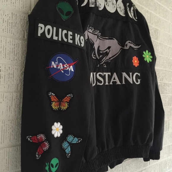 ⭐️⭐️⭐️sold⭐️⭐️⭐️ "Da Shop1 Jacket"🃏🏁🃏 - Picture 6 of 8